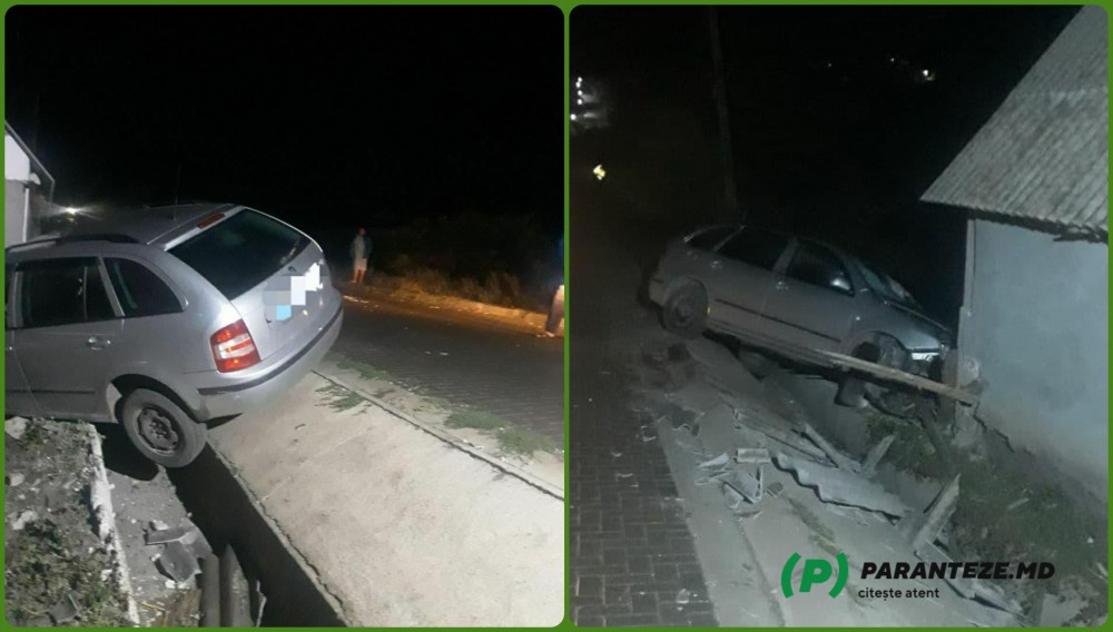 FOTO // Șofer beat criță a tamponat MORTAL un tânăr de 20 de ani la Cantemir
